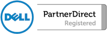 Logo Dell PartnerDirect Registered